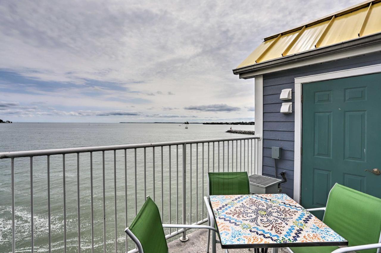 Resort-Style Condo With Lake-View Balcony! Put-in-Bay Exterior foto