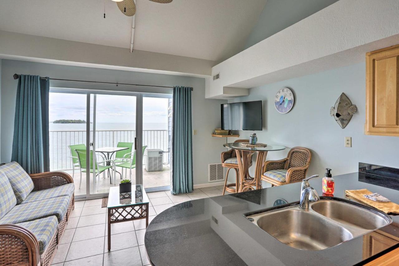 Resort-Style Condo With Lake-View Balcony! Put-in-Bay Exterior foto