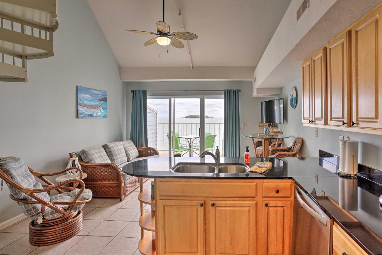 Resort-Style Condo With Lake-View Balcony! Put-in-Bay Exterior foto