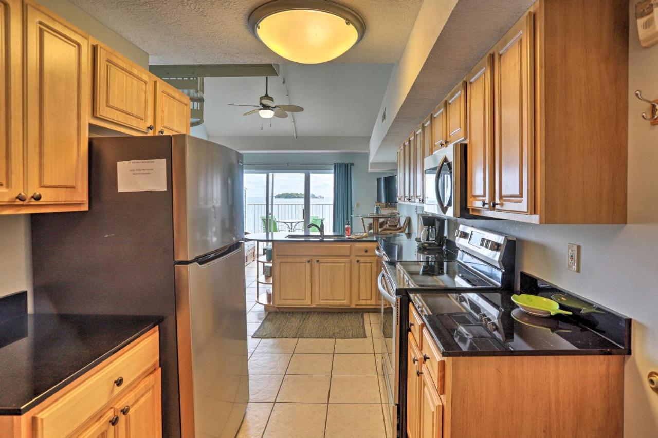 Resort-Style Condo With Lake-View Balcony! Put-in-Bay Exterior foto