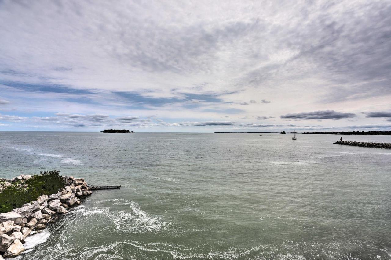 Resort-Style Condo With Lake-View Balcony! Put-in-Bay Exterior foto