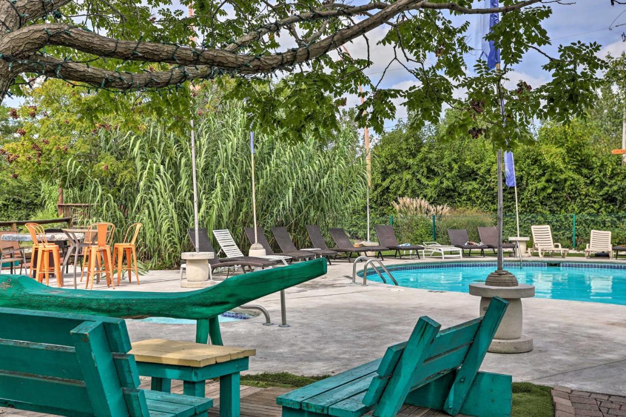 Resort-Style Condo With Lake-View Balcony! Put-in-Bay Exterior foto