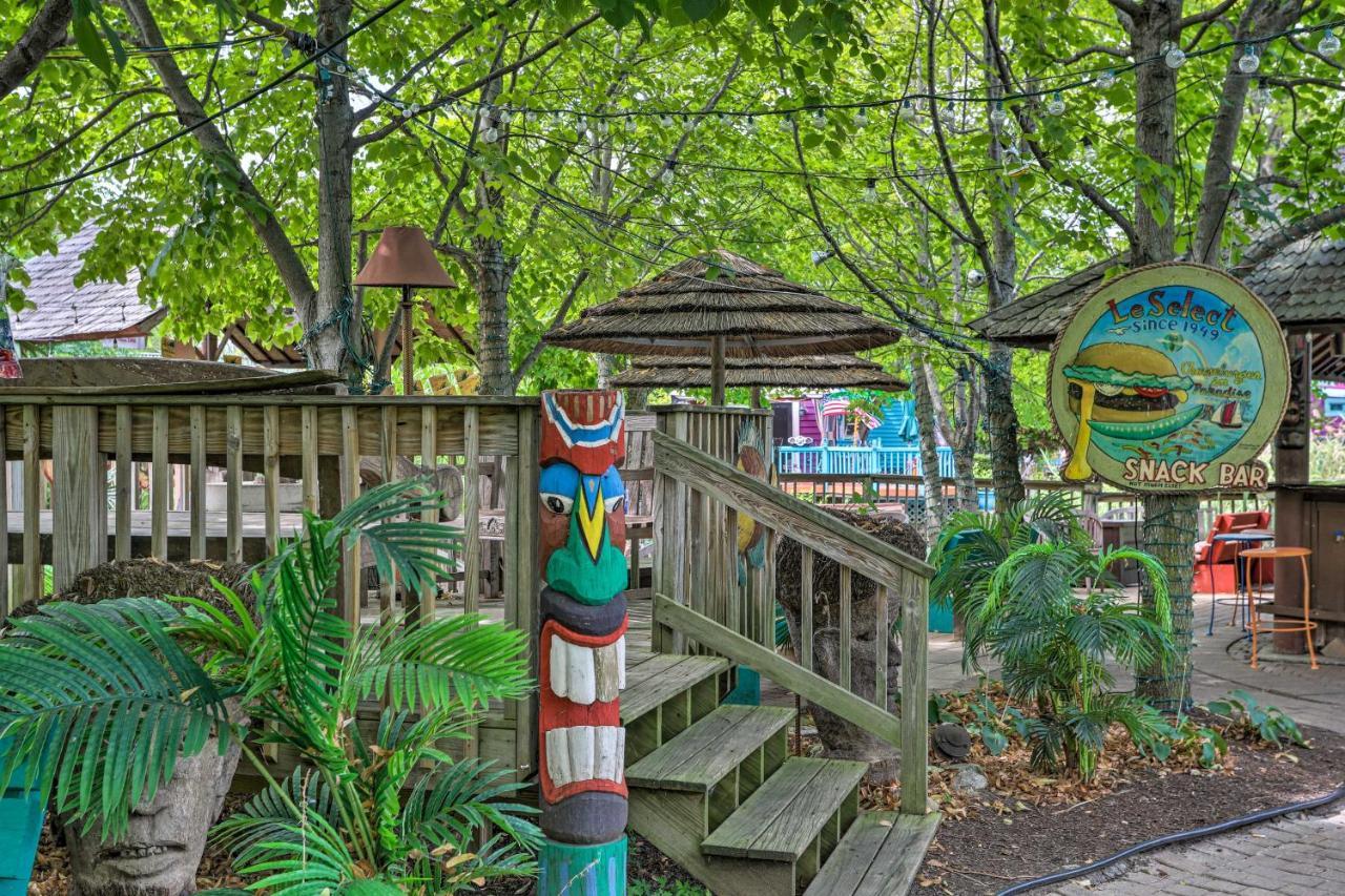 Resort-Style Condo With Lake-View Balcony! Put-in-Bay Exterior foto